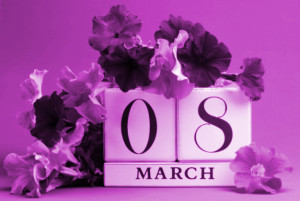 Save the date for International Women's Day, March 8