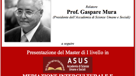 “Il monoteismo e la critica della cultura moderna” - Prof. Gaspare Mura